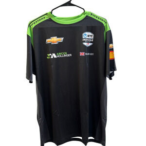 Nascar ILOTT Juncos Jersey Size Large Made in USA NWOT